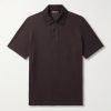 Stretch-Cotton Piqué Polo Shirt