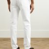 Slim-Fit Straight-Leg Jeans - BK