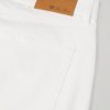 Slim-Fit Straight-Leg Jeans - CU