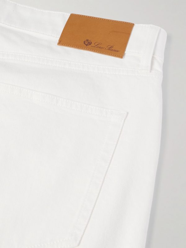 Slim-Fit Straight-Leg Jeans - CU