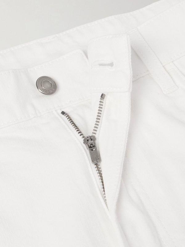 Slim-Fit Straight-Leg Jeans - E1