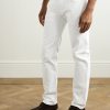 Slim-Fit Straight-Leg Jeans - FR