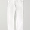 Slim-Fit Straight-Leg Jeans