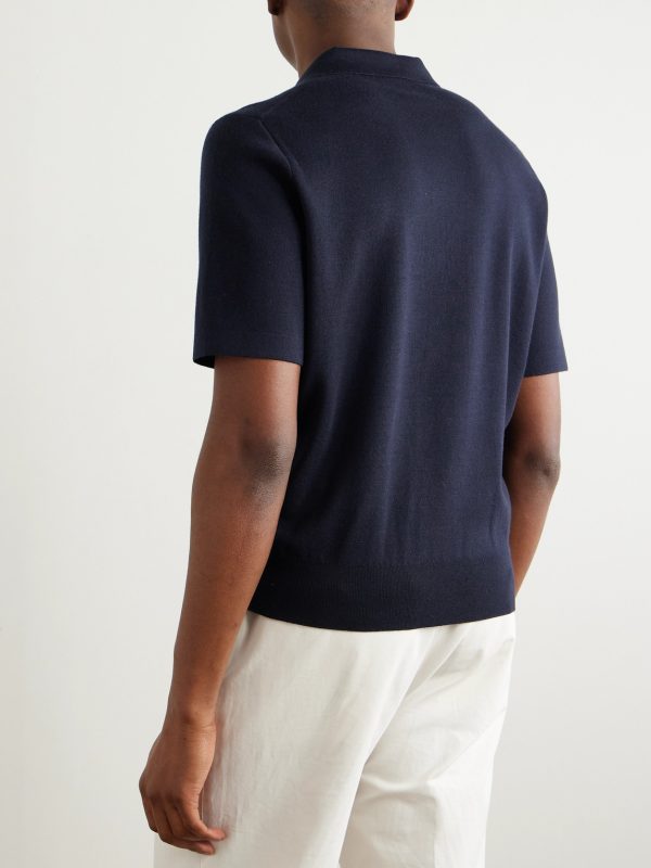 Wish® Wool Polo Shirt - BK Wish® Wool Polo Shirt - BK