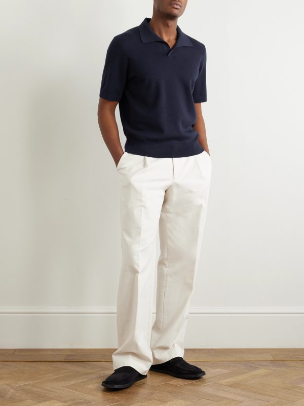 Wish® Wool Polo Shirt - OU Wish® Wool Polo Shirt - OU