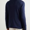 Cashmere and Silk-Blend Blazer - BK Cashmere and Silk-Blend Blazer - BK