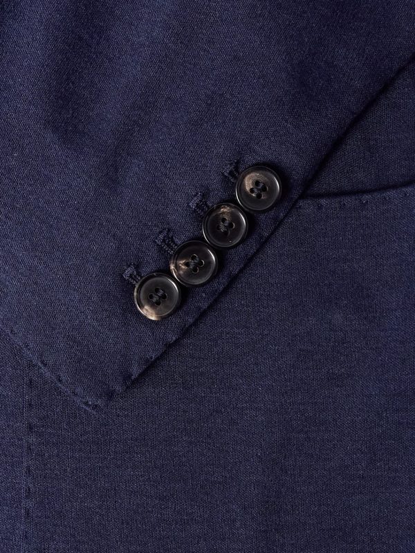 Cashmere and Silk-Blend Blazer - CU Cashmere and Silk-Blend Blazer - CU