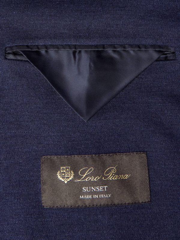 Cashmere and Silk-Blend Blazer - E1 Cashmere and Silk-Blend Blazer - E1