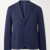 Cashmere and Silk-Blend Blazer Cashmere and Silk-Blend Blazer