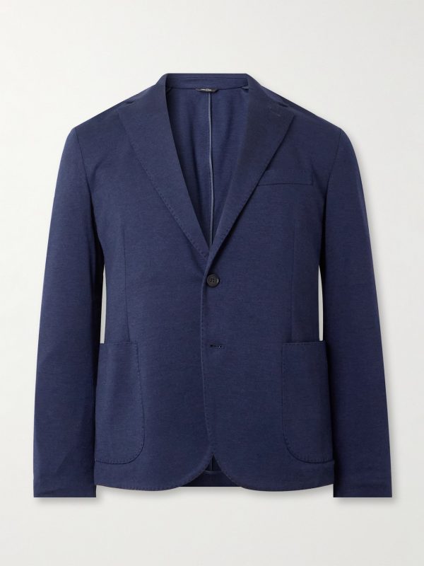 Cashmere and Silk-Blend Blazer Cashmere and Silk-Blend Blazer