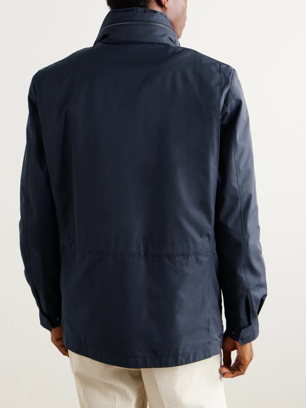 Traveller Shell Jacket - BK
