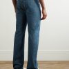 Kamen Slim-Fit Straight-Leg Denim Trousers - BK Kamen Slim-Fit Straight-Leg Denim Trousers - BK