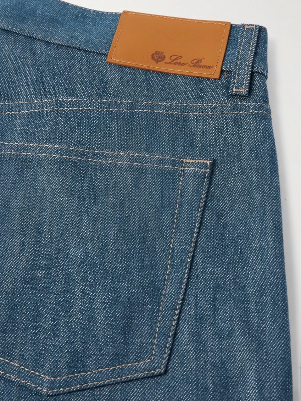 Kamen Slim-Fit Straight-Leg Denim Trousers - CU Kamen Slim-Fit Straight-Leg Denim Trousers - CU
