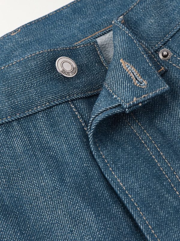 Kamen Slim-Fit Straight-Leg Denim Trousers - E1 Kamen Slim-Fit Straight-Leg Denim Trousers - E1