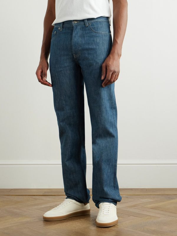 Kamen Slim-Fit Straight-Leg Denim Trousers - FR Kamen Slim-Fit Straight-Leg Denim Trousers - FR