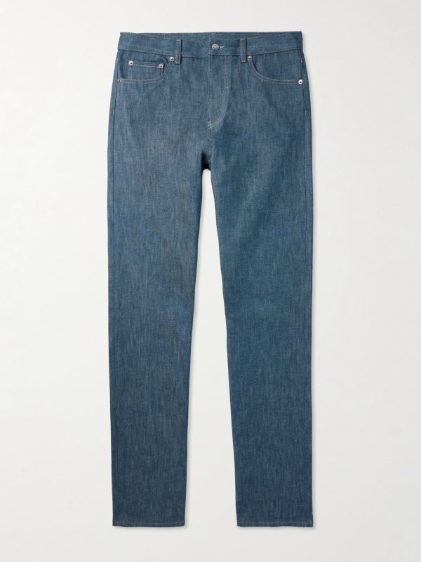 Kamen Slim-Fit Straight-Leg Denim Trousers Kamen Slim-Fit Straight-Leg Denim Trousers