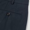 Carlo Hyannis Tapered Cotton-Blend Trousers - CU