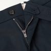 Carlo Hyannis Tapered Cotton-Blend Trousers - E1