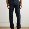 Carlo Hyannis Tapered Cotton-Blend Trousers - FR