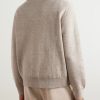 Linen and Cashmere-Blend Zip-Up Sweater - BK Linen and Cashmere-Blend Zip-Up Sweater - BK