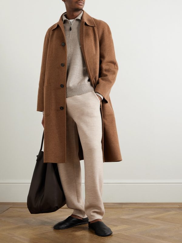 Linen and Cashmere-Blend Zip-Up Sweater - OU Linen and Cashmere-Blend Zip-Up Sweater - OU