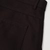 Harper Portland Straight-Leg Wool and Cotton-Blend Twill Trousers - CU