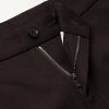 Harper Portland Straight-Leg Wool and Cotton-Blend Twill Trousers - E1