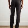 Carlo Hyannis Tapered Cotton-Blend Trousers - BK