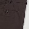 Carlo Hyannis Tapered Cotton-Blend Trousers - CU