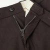 Carlo Hyannis Tapered Cotton-Blend Trousers - E1