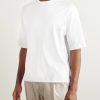 Tremezzo Sea Island Cotton-Jersey T-Shirt - FR Tremezzo Sea Island Cotton-Jersey T-Shirt - FR