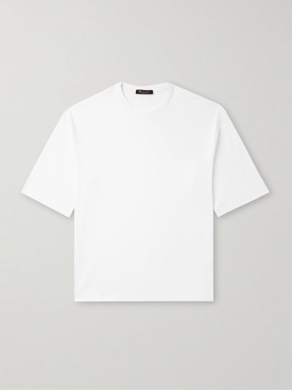 Tremezzo Sea Island Cotton-Jersey T-Shirt Tremezzo Sea Island Cotton-Jersey T-Shirt