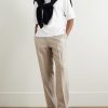 Tremezzo Sea Island Cotton-Jersey T-Shirt - OU Tremezzo Sea Island Cotton-Jersey T-Shirt - OU