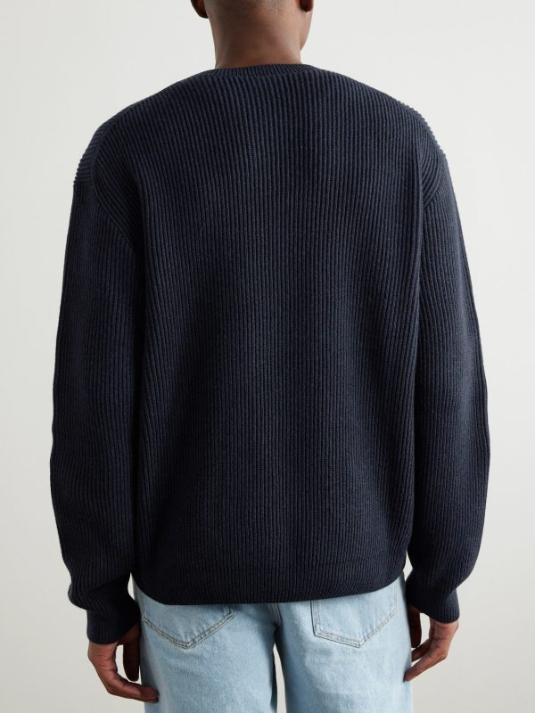 Fobello Ribbed Cashmere Sweater - BK Fobello Ribbed Cashmere Sweater - BK