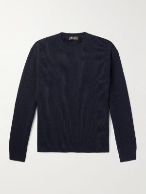 Fobello Ribbed Cashmere Sweater Fobello Ribbed Cashmere Sweater