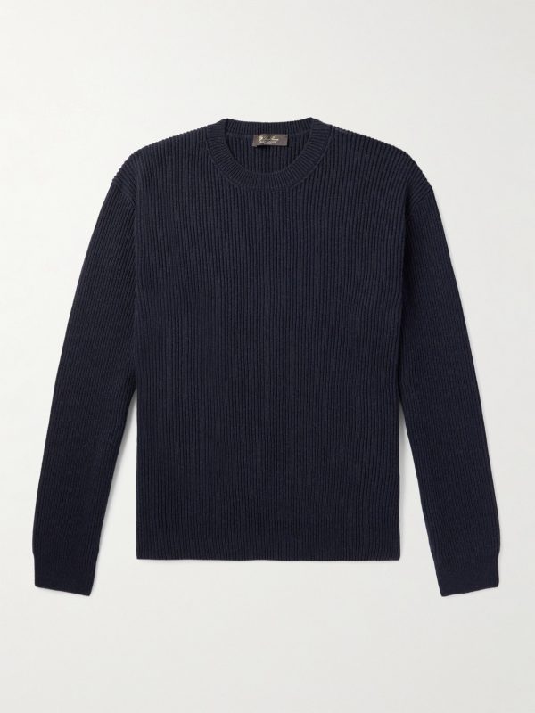 Fobello Ribbed Cashmere Sweater Fobello Ribbed Cashmere Sweater