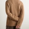 Cerbonnio Cashmere and Linen-Blend Tweed Cardigan - BK Cerbonnio Cashmere and Linen-Blend Tweed Cardigan - BK