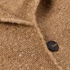 Cerbonnio Cashmere and Linen-Blend Tweed Cardigan - CU Cerbonnio Cashmere and Linen-Blend Tweed Cardigan - CU