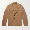 Cerbonnio Cashmere and Linen-Blend Tweed Cardigan Cerbonnio Cashmere and Linen-Blend Tweed Cardigan