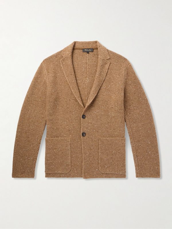 Cerbonnio Cashmere and Linen-Blend Tweed Cardigan Cerbonnio Cashmere and Linen-Blend Tweed Cardigan