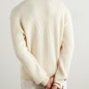 Fobello Ribbed Cashmere Sweater - BK