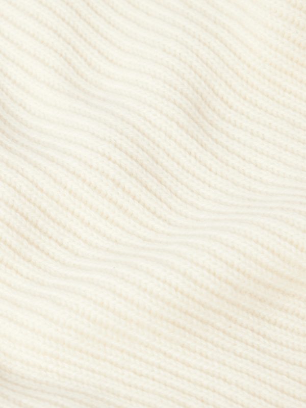Fobello Ribbed Cashmere Sweater - CU