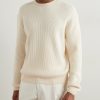 Fobello Ribbed Cashmere Sweater - FR