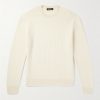 Fobello Ribbed Cashmere Sweater