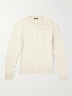 Fobello Ribbed Cashmere Sweater Fobello Ribbed Cashmere Sweater