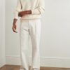 Fobello Ribbed Cashmere Sweater - OU