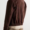 Kane Rain System® Suede Bomber Jacket - BK Kane Rain System® Suede Bomber Jacket - BK