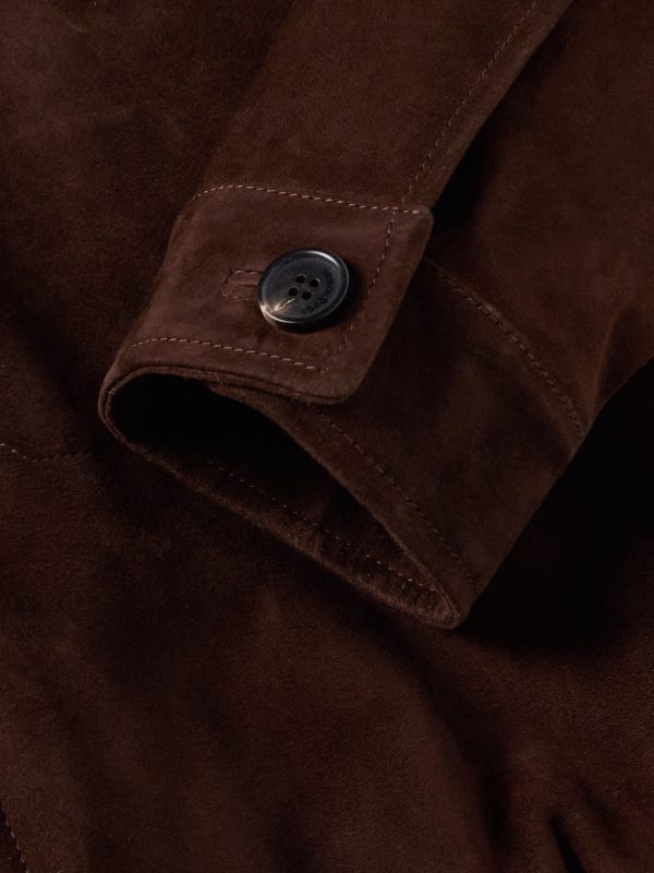 Kane Rain System® Suede Bomber Jacket - E1 Kane Rain System® Suede Bomber Jacket - E1