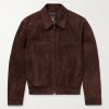 Kane Rain System® Suede Bomber Jacket Kane Rain System® Suede Bomber Jacket