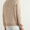 Silk, Cashmere and Linen-Blend Sweater - BK
